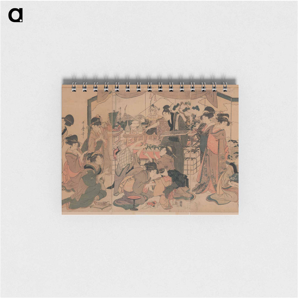 Ebisuko - 喜多川 歌麿 Memo.