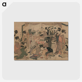 2-93_Kitagawa-Utamaro_postcard