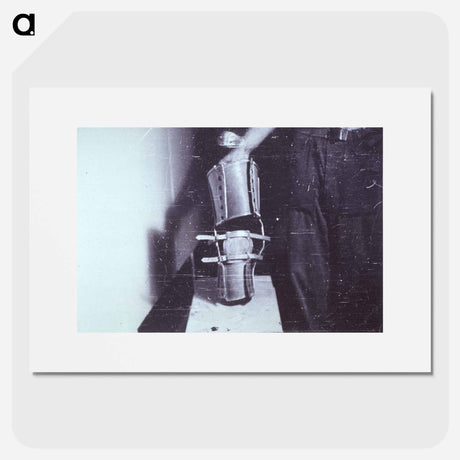 アートポスター-Orthopedic Brace
 - 国立医学図書館 Poster.