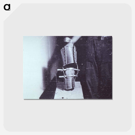 アートポストカード-Orthopedic Brace
 - 国立医学図書館 Postcard.