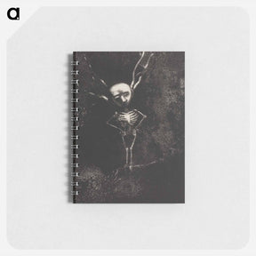 アートメモ帳-In the Maze of Branches, the Pale Figure Appeared - オディロン ルドン Memo.