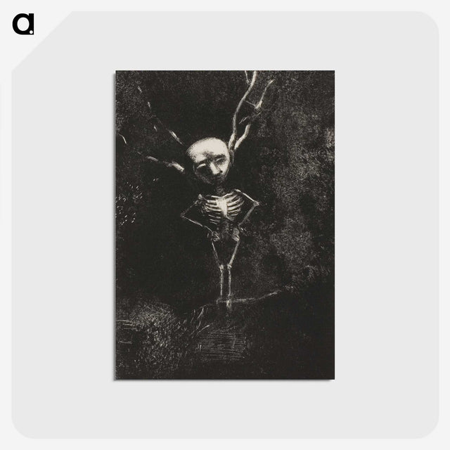 2-93_Odilon-Redon_postcard