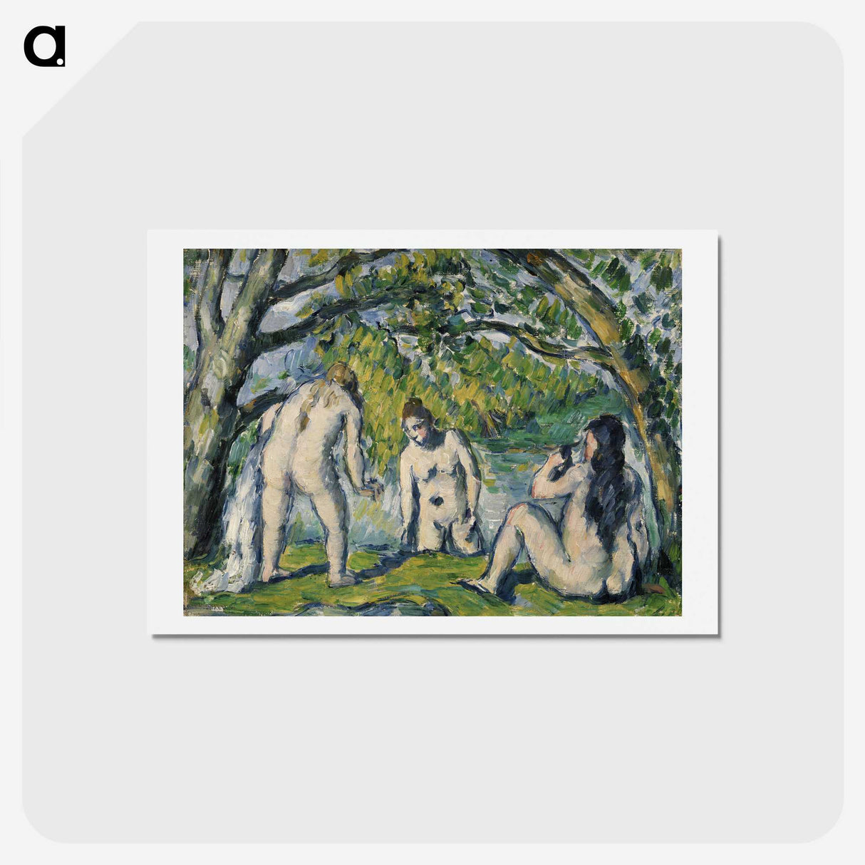 2-93_Paul-Cezanne_hagaki