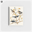 アートメモ帳-Rusty Grakle from Birds of America
 - アメリカの鳥たち Memo.