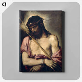 アートパネル-Ecce Homo - ティツィアーノ ヴェチェッリオ Canvas.