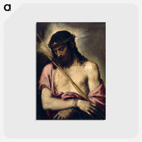 アートポストカード-Ecce Homo - ティツィアーノ ヴェチェッリオ Postcard.