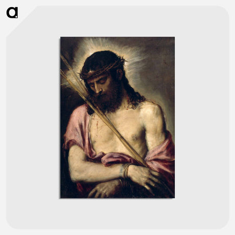 アートポストカード-Ecce Homo - ティツィアーノ ヴェチェッリオ Postcard.