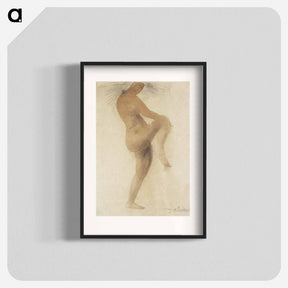 アートポスター-Female Nude Dancing
 - イェール大学アートギャラリー Poster.