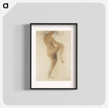 Female Nude Dancing
 - イェール大学アートギャラリー Poster.