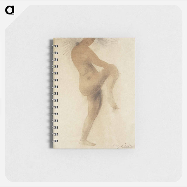 アートメモ帳-Female Nude Dancing
 - イェール大学アートギャラリー Memo.