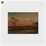 2-94_Albert-Bierstadt_postcard