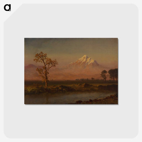 2-94_Albert-Bierstadt_postcard