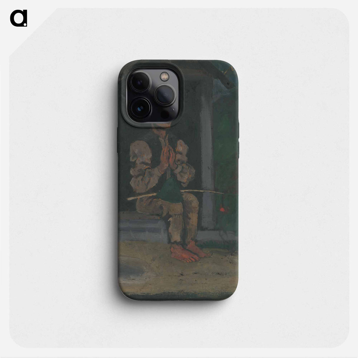 Shepherds - アーノルド ピーター ワイズ クビンチャン Phone Case.