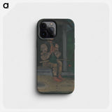Shepherds - アーノルド ピーター ワイズ クビンチャン Phone Case.