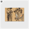 アートポストカード-Hunting the Fashions
 - バーンズ・コレクション Postcard.
