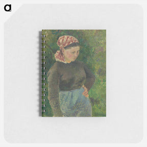 アートメモ帳-Peasant Woman - カミーユ ピサロ Memo.