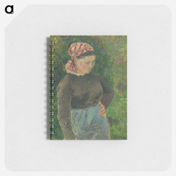 Peasant Woman - カミーユ ピサロ Memo.