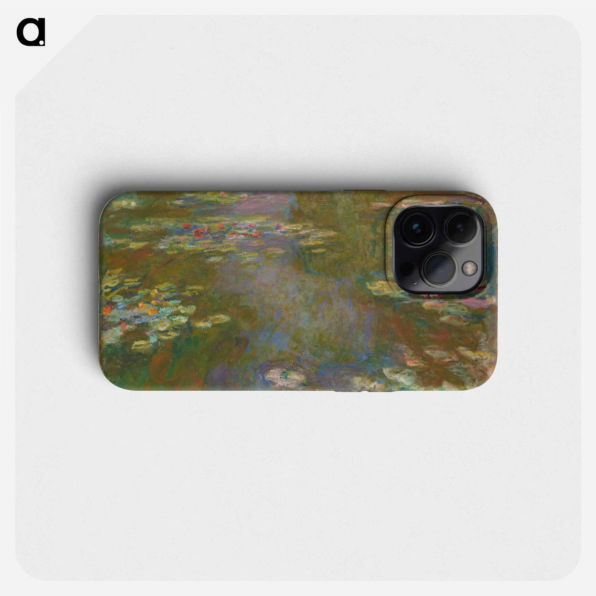 Water Lily Pond - Claude Monet Phone Case.