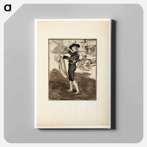 Victorine Meurent in the Costume of an 