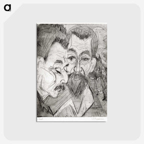 2-94_Ernst-Ludwig-Kirchner_postcard
