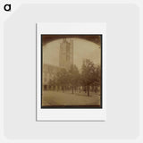 アートポストカード-Lycée Henri IV
 - ウジェーヌ アジェ Postcard.