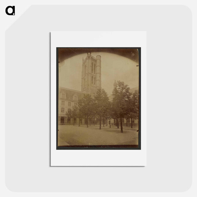 アートポストカード-Lycée Henri IV
 - ウジェーヌ アジェ Postcard.