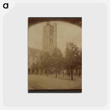 アートポストカード-Lycée Henri IV
 - ウジェーヌ アジェ Postcard.
