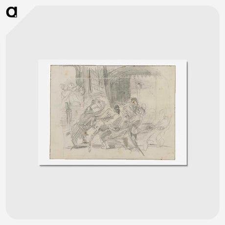 2-94_Eugene-Delacroix_hagaki