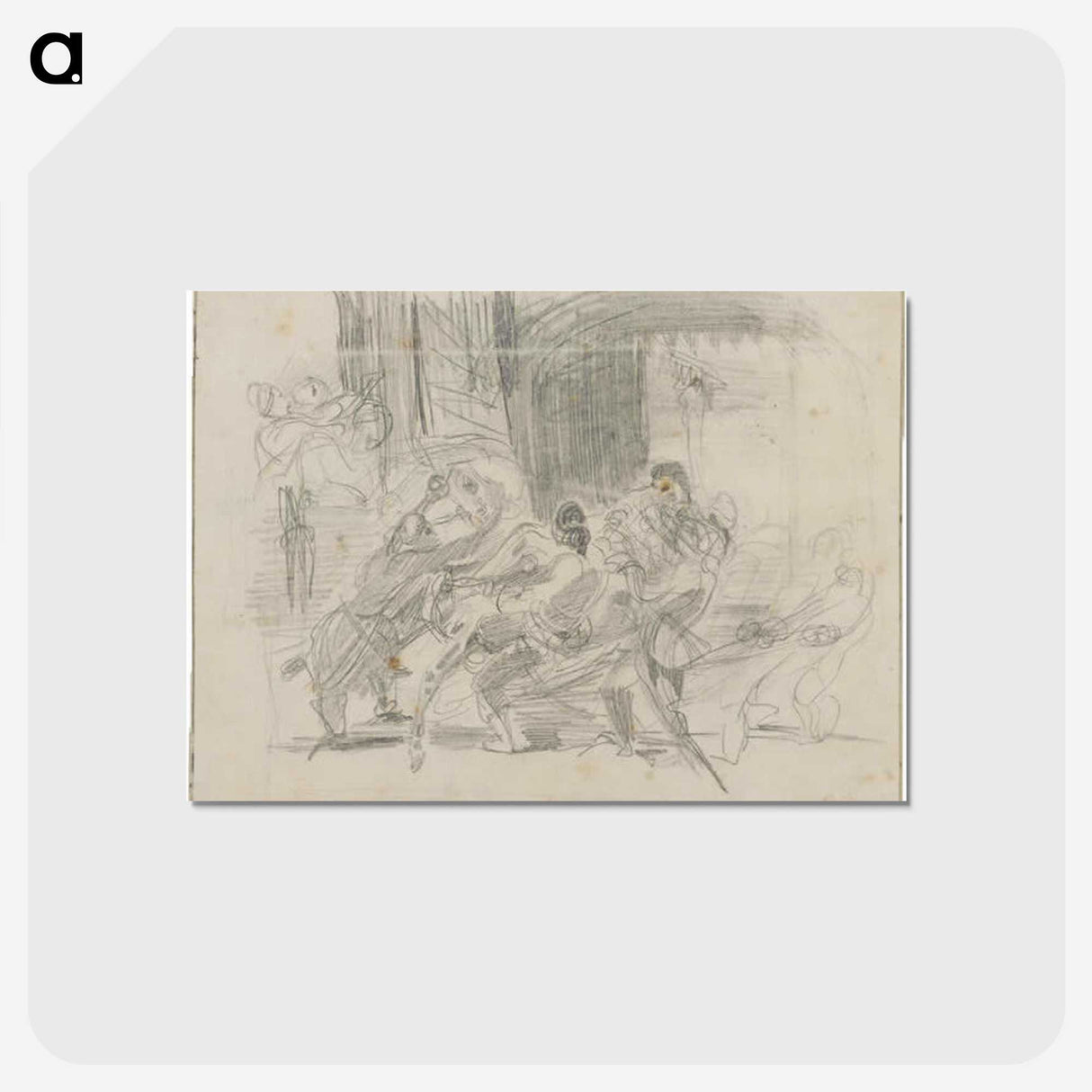2-94_Eugene-Delacroix_postcard