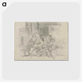2-94_Eugene-Delacroix_postcard