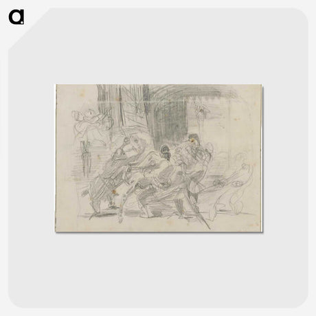 2-94_Eugene-Delacroix_postcard