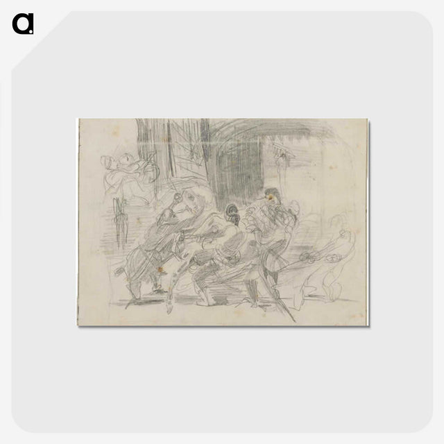 2-94_Eugene-Delacroix_postcard