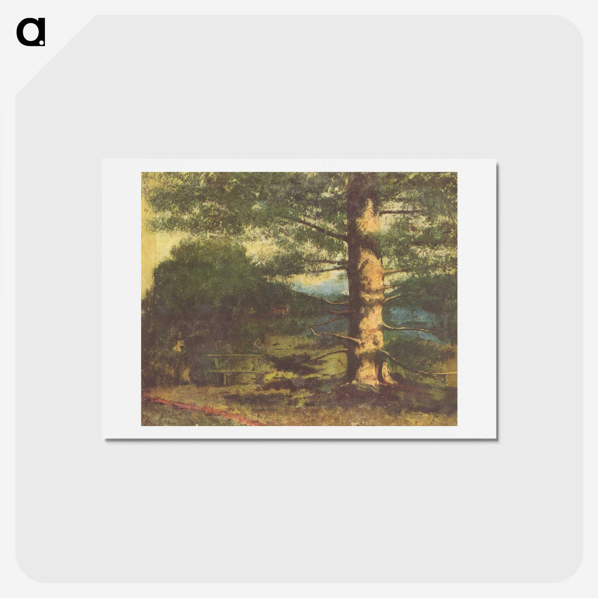 2-94_Gustave-Courbet_hagaki