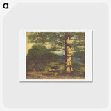 2-94_Gustave-Courbet_hagaki