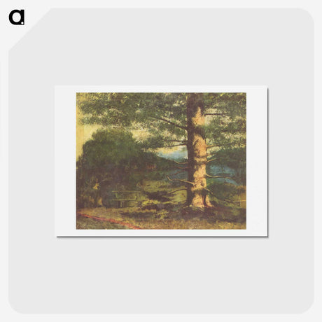 2-94_Gustave-Courbet_hagaki