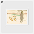 アートポストカード-Les Vielles Histoires - アンリ ド トゥールーズ ロートレック Postcard.