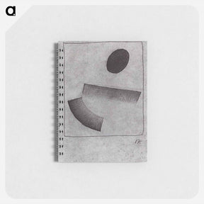 アートメモ帳-Magnetic Suprematism - カジミール マレーヴィチ Memo.