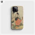 2-94_Kitagawa-Utamaro_phone
