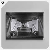 アートパネル-Camp Hospital No. 11, St. Nazaire: Contagious Ward
 - 国立医学図書館 Canvas.