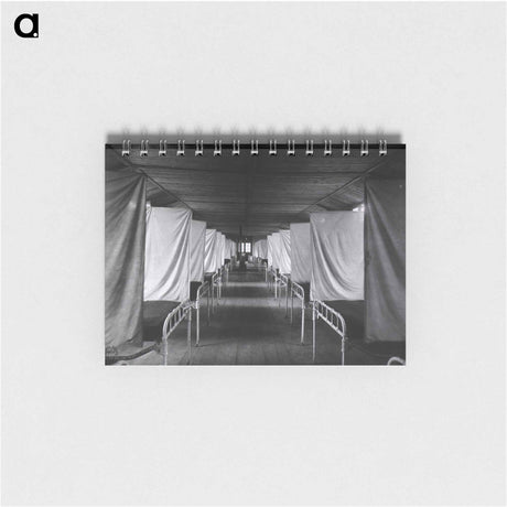 アートメモ帳-Camp Hospital No. 11, St. Nazaire: Contagious Ward
 - 国立医学図書館 Memo.