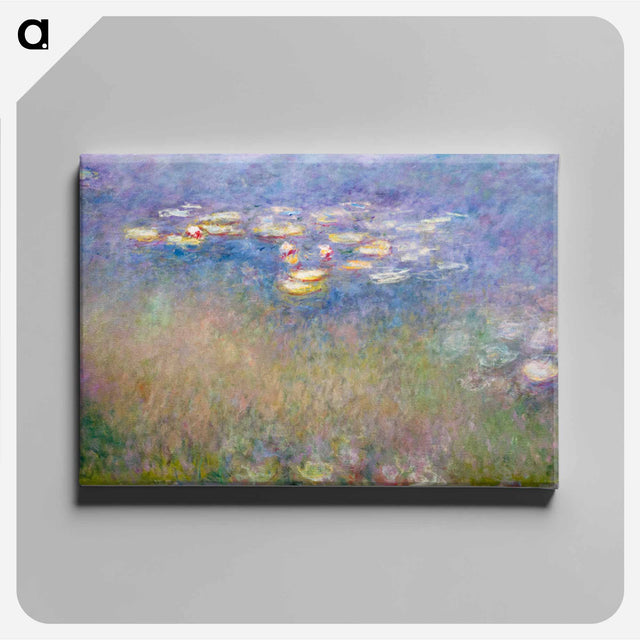 アートパネル-Water Lilies
 - セントルイス美術館 Canvas.