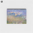 アートメモ帳-Water Lilies
 - セントルイス美術館 Memo.