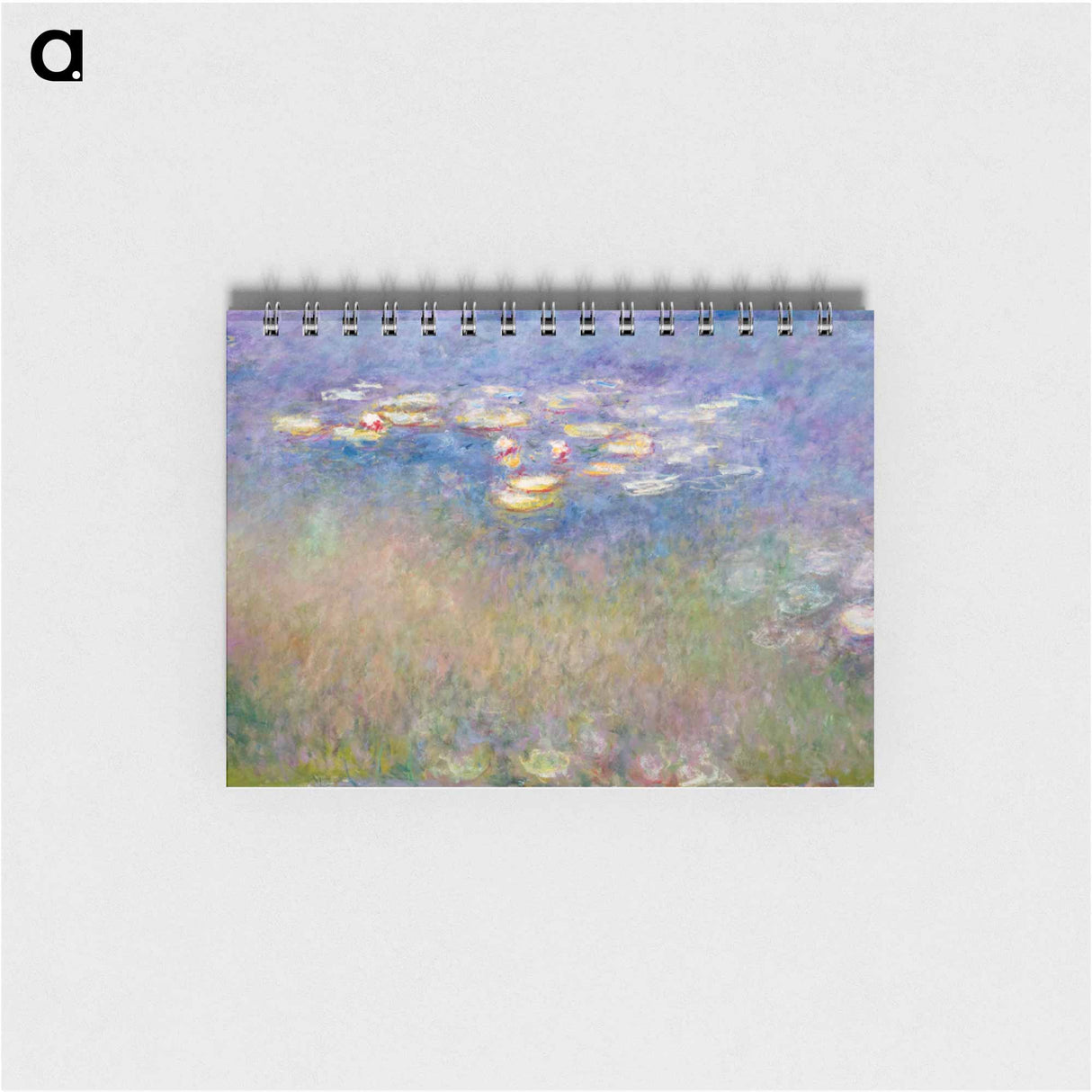アートメモ帳-Water Lilies
 - セントルイス美術館 Memo.