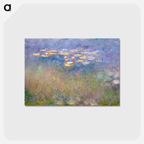 アートポストカード-Water Lilies
 - セントルイス美術館 Postcard.