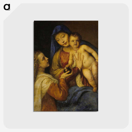 2-94_Tiziano-Vecellio_postcard