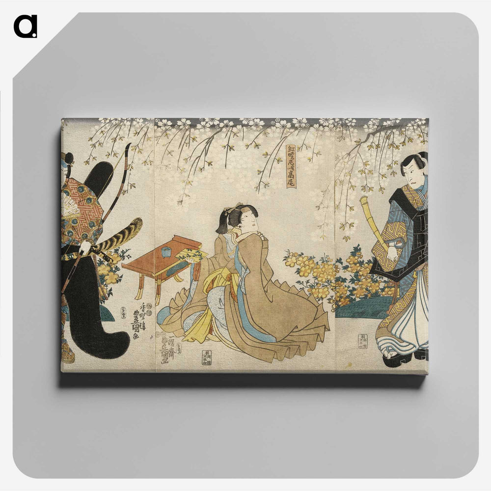 2-94_Utagawa-Kunisada_canvas