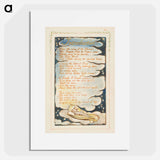 Songs of Experience: Introduction: Hear the voice of the Bard - William Blake Poster.