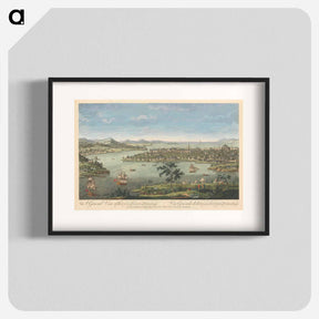 アートポスター-A General View of the City of Constantinople
 - イェール大学アートギャラリー Poster.