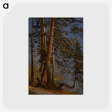 2-95_Albert-Bierstadt_postcard