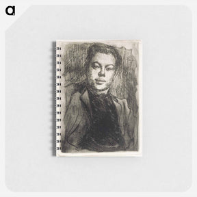 アートメモ帳-Portrait of the artist eric o. w. ehrström - アルバート エーデルフェルト Memo.